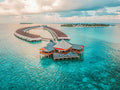 Maldives Lightroom Preset Pack — 5 Ocean & Travel Presets for Desktop + Mobile